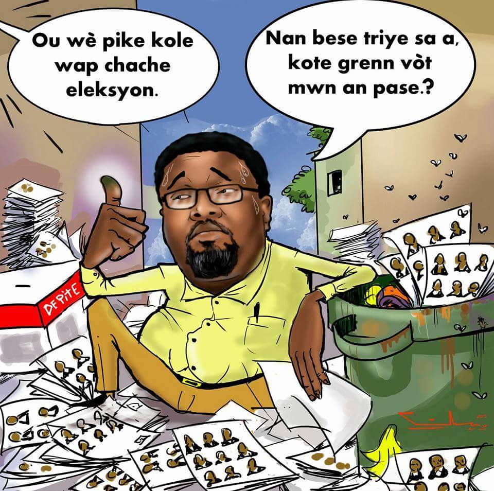 Frantz Duval écrit à Patricia Camilien&nbsp;;)