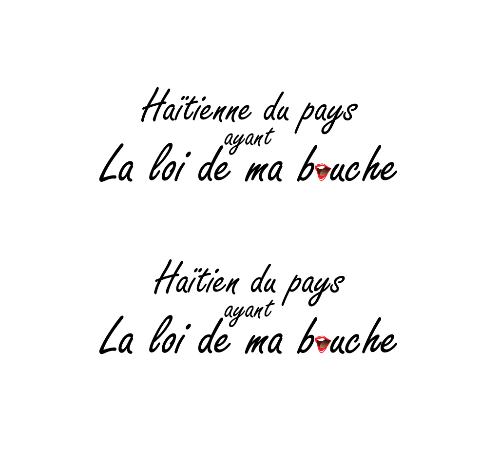 C’est officiel ! Je viens d’HT la loi de ma&nbsp;bouche