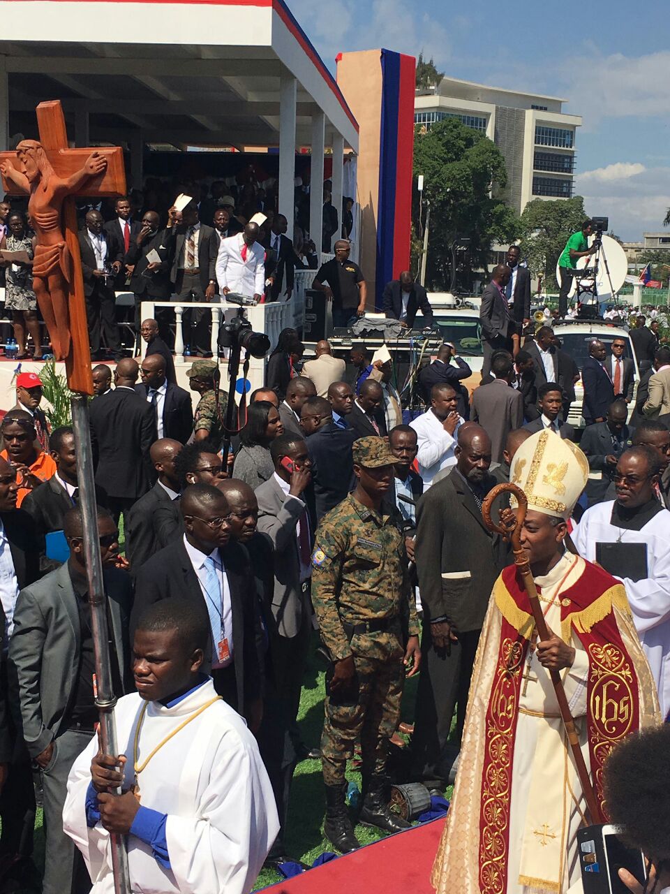 L&rsquo;État haïtien et la&nbsp;laïcité