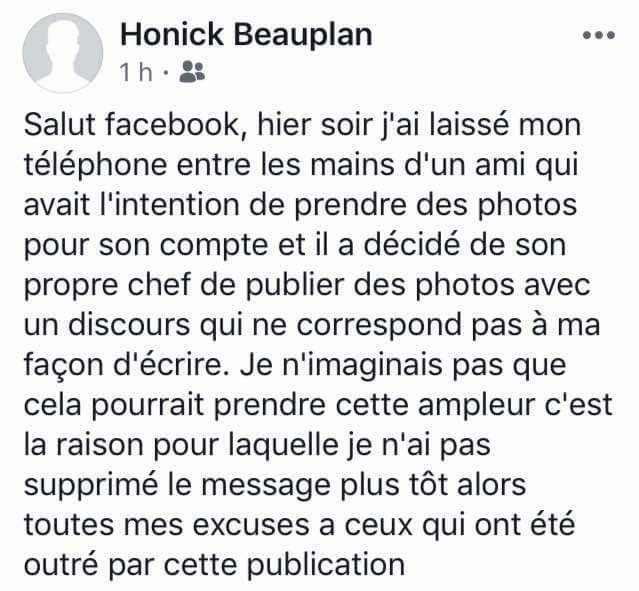 rectification honick beauplan