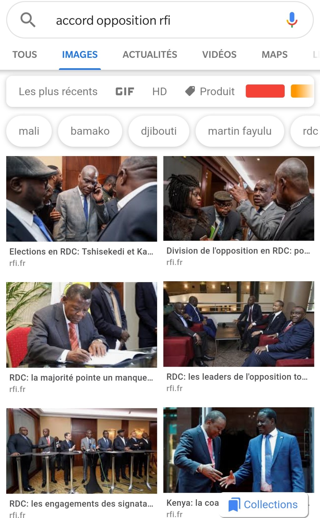 Quand RFI parle d&rsquo;accords de l&rsquo;opposition ailleurs