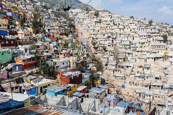 L&rsquo;urbanisation anarchique, un problème majeur du développement en&nbsp;Haïti