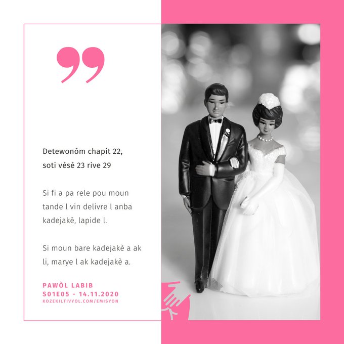 #PaFèSilans – Pawòl bondye ki ankouraje vyòl – Pati 3: Kadejak nan&nbsp;Labib