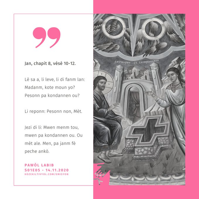 #PaFèSilans – Pawòl bondye ki ankouraje vyòl – Pati 4: Valè&nbsp;fanm