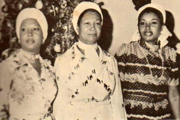 #AnbaDiktati – Marie-Denise, Simone et Nicole&nbsp;Duvalier