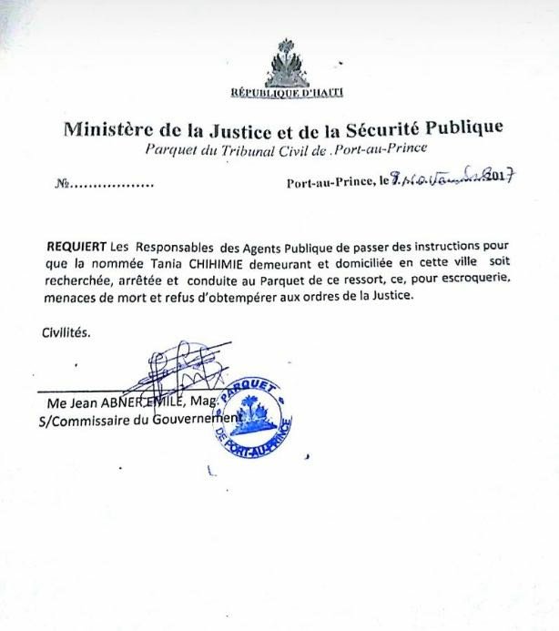 Kiyès ki Tania Chihimie epi kisa l ap fè sou WhatsApp&nbsp;mwen?