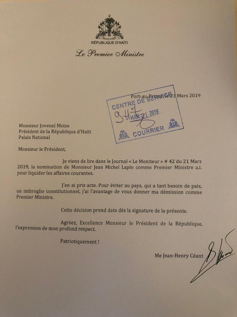 La belle énergie de Moïse&nbsp;Jovenel