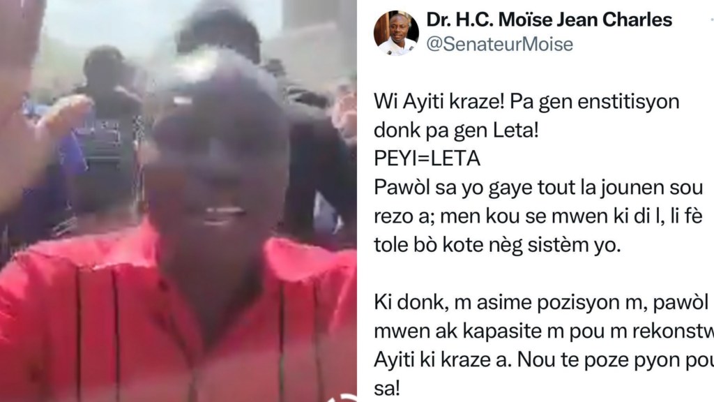 Qu&rsquo;attend la justice pour interpeller Moïse Jean-Charles&nbsp;?