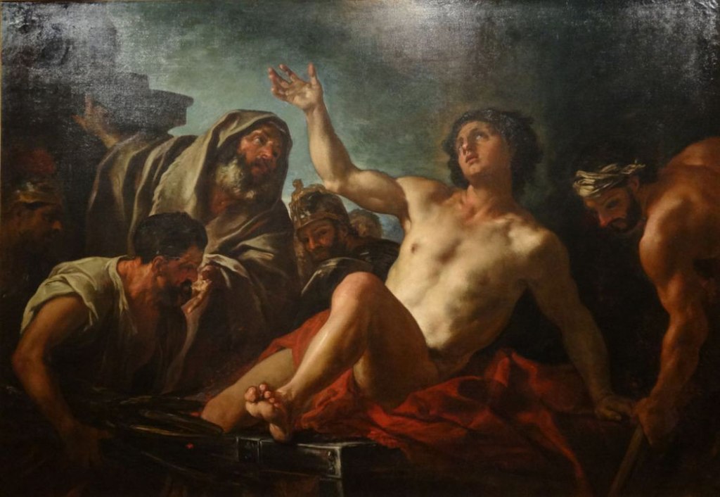 Saint Laurent sur&nbsp;gril