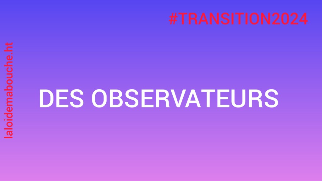 Que fait-on quand on est membre observateur d&rsquo;un Conseil&nbsp;présidentiel?