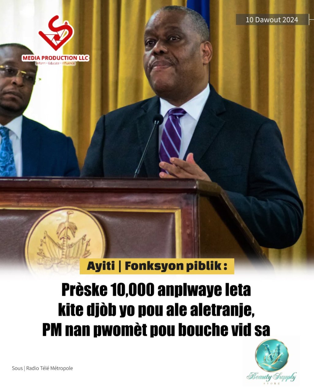 Plus d’Haïtiens reviennent en Haïti qu’ils n&rsquo;en&nbsp;partent