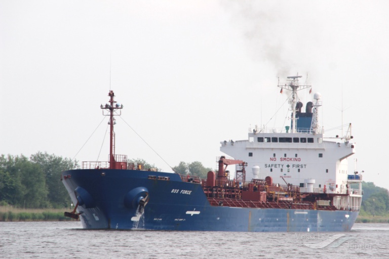 Un tanker nommé&nbsp;Syrma