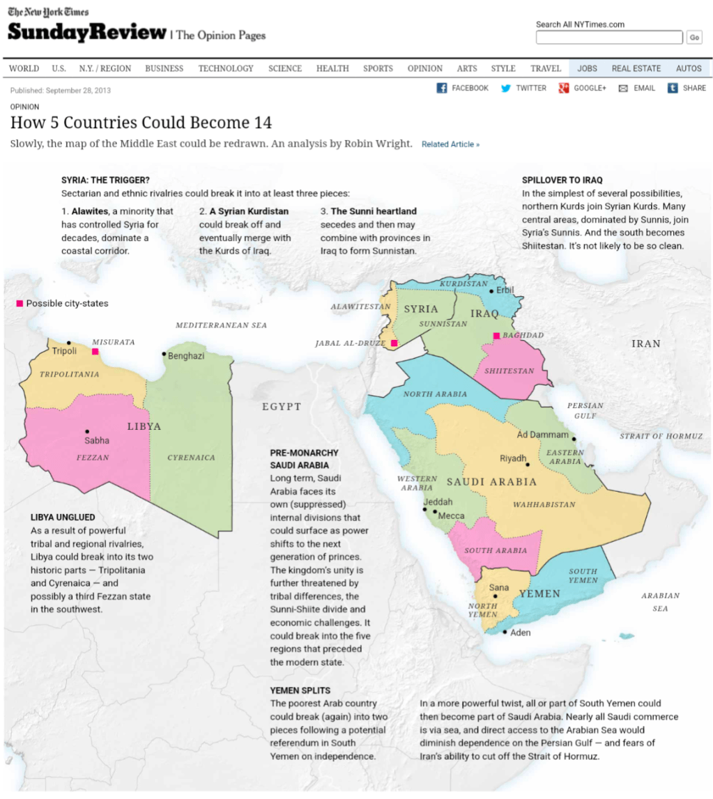 Vers le Nouveau Moyen-Orient&nbsp;?