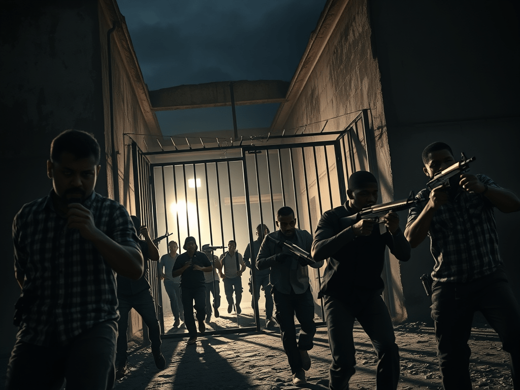 Les évasions de prison comme solution à la détention préventive&nbsp;prolongée