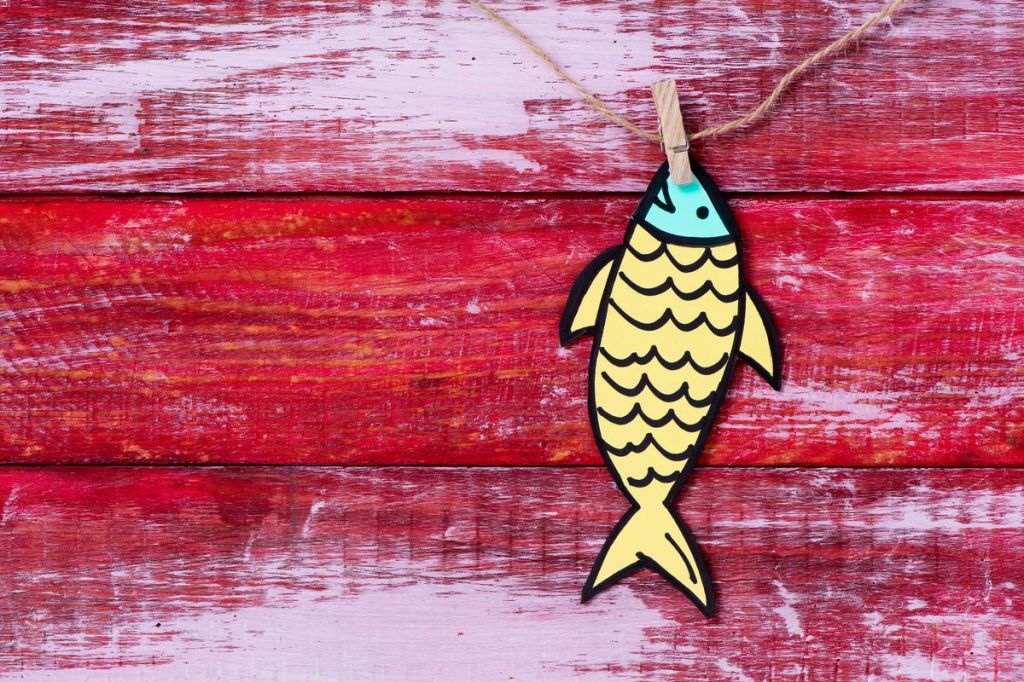 Un poisson appétissant