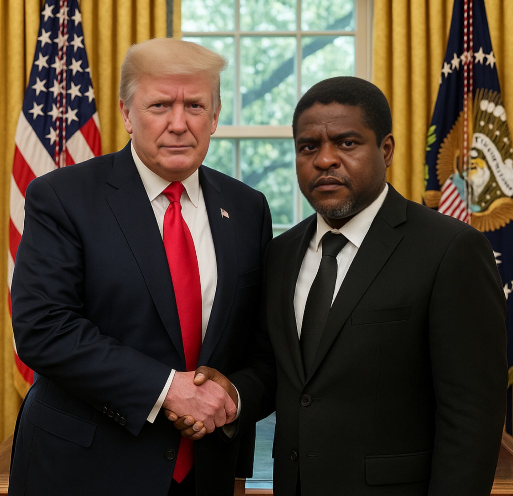 Trump accueille Jimmy “Barbecue” Chérizier à la Maison-Blanche et appelle à “faire le ménage” en&nbsp;Haïti