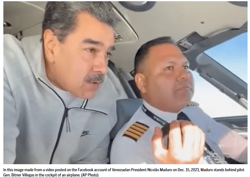Les États-Unis ont échoué à faire du pilote de Maduro son&nbsp;kidnappeur