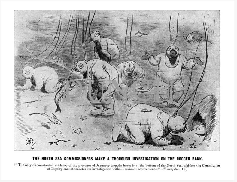 Quand un empire prend peur et tire sur deux&nbsp;pêcheurs